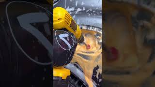 Part153 Gas cap cleaning immersivecarwash [upl. by Nobie]