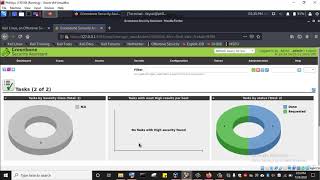 Vulnerability Scanning on Metasploitable 2 using OpenVAS [upl. by Perkoff]