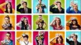 Glee Thong song Pictures on screen [upl. by Yenhpad]