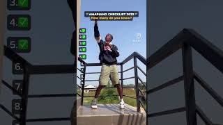 Top Amapiano dance challenge [upl. by Einahpets]