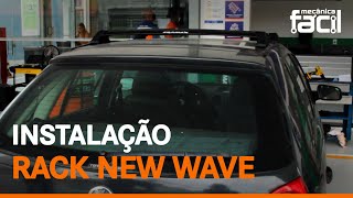 Como instalar e montar o rack New Wave no gol G4  Eqmax [upl. by Haydon]