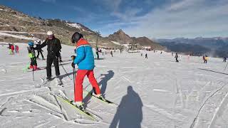 Snowboard in Kaprun Kitzsteinhorn Gipfelwelt3000 November 2024 [upl. by Adnovoj]