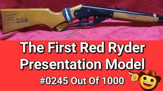 The First Red Ryder Presentation Model [upl. by Cirilla401]