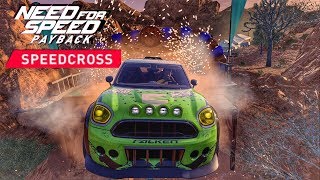 NEED FOR SPEED PAYBACK  SPEEDCROSS NEW DLC  SEM DUVIDAS A MELHOR [upl. by Attennaj]