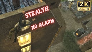 No Alarm  Complete Stealth  The Saboteur [upl. by Ardnnek342]