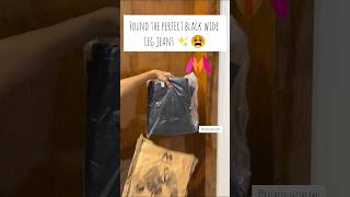 Myntra jeans haul🌼 myntrajeanshaul myntra viralvideo songviral [upl. by Rehm]