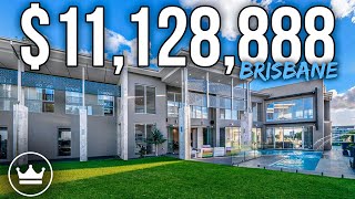 5 of the Most Expensive Houses in Brisbane Australia in 2022 [upl. by Broeder]