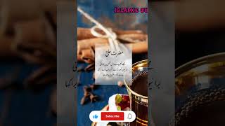 Huzrat ali Rz ♥️ quotes ytshorts poetry [upl. by Ecenaj529]