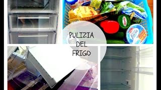 PULIZIE DI PRIMAVERA IL FRIGO [upl. by Adiell]