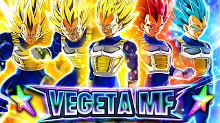 VEGETA MULTI FORME BEAUCOUP TROP FORT  TEST DANS SA TEAM  100   Dokkan Battle [upl. by Hazel624]