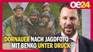 Dornauer nach Jagdfoto mit Benko unter Druck [upl. by Alia]