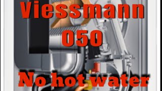 Viessmann  050200 faults No hot water or heating [upl. by Ordnas]