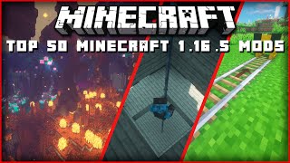 Top 50 Best Minecraft 1165 Mods that are Worth Trying [upl. by Bachman]