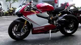 Customized Ducati 1199 Panigale S Tricolore Walkaround at Euro Cycles of Tampa Bay [upl. by Mattie]