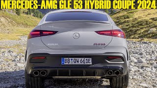 2024 New MercedesAMG GLE 53 Hybrid 4MATIC  Fuel consumption is 14 liters per 100 kilometers [upl. by Mina]