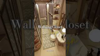 Walking Closet RM HOUSE architecture desainexterior interiordesign design arsitek interior [upl. by Elahcim]