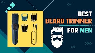 Best Trimmer for Men Under 1000  Best Budget Trimmer for Men  Philips Beard Trimmer Review [upl. by Koval291]