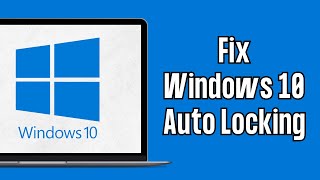 How to Fix Windows 10 Keeps Locking Randomly EASY [upl. by Engedi]