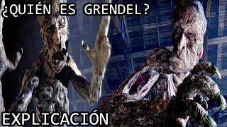 ¿Quién es Grendel  Los Siniestros Orígenes de la Bestia Grendel de Beowulf Explicados [upl. by Desiree382]