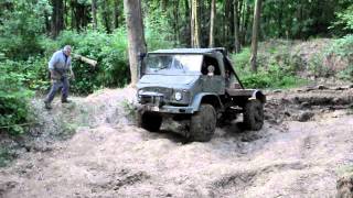 unimog winching  sclayn [upl. by Baron]