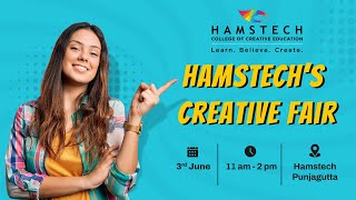 Hamstech Creative Fair 2023 [upl. by Crowe991]