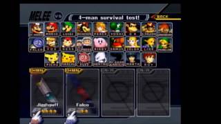 CT GamerCon SSBM  Prince Abu Jigglypuff vs Younger Falco  Melee Pools WSF [upl. by Eveneg]