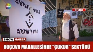 Koçova Mahallesinde quotÇukurquot sektörü [upl. by Thisbe224]