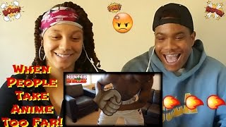 When People Take Anime Too Far Reaction Video [upl. by Yejus439]