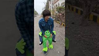 Alien Ki सवारी  souravjoshivlogs piyushnewchannel funny souravandpiyush vlog souravjoshifun [upl. by Krishnah764]