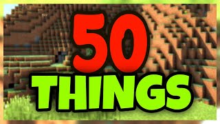 50 things to do when youre bored of Minecraft [upl. by Traci]