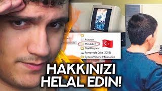 HAKKINIZI HELAL EDİN YOKSA [upl. by Netneuq]