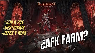 Diablo Immortal Caballero de Sangre ¡Nuevas BUILD [upl. by Angelis]