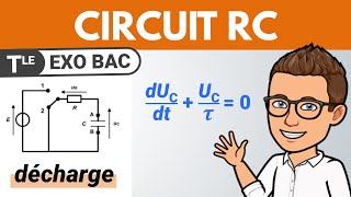 Charge  décharge dun condensateur 🎯 EXO Bac  Terminale spé  Physique [upl. by Rodmann445]