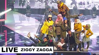 Ziggy Zagga Live Performance 3 TV SEKALIGUS [upl. by Alburga]