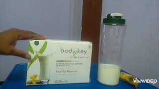 Amway Healthy weight loss by nutrilite Bodykey shake in tamil [upl. by Syla]