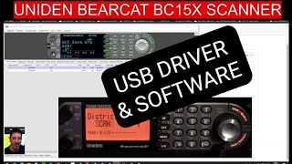 UNIDEN BCT15X DRIVER ERROR FIX  TEST USING PROSCAN [upl. by Mitzie]