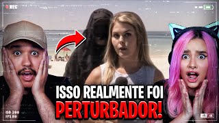 50 momentos mais PERTUBADORES flagrados pelas CÂMERAS  React Refúgio Mental [upl. by Eleets]