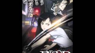 Anime OST Blood Plus  Sayas Fear [upl. by Anyat229]