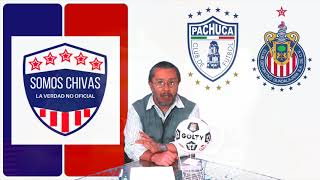 CHIVAS VS PACHUCA JORNADA 8 APERTURA 2017 [upl. by Leasim]