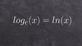 What are natural logarithms and their properties [upl. by Iliam]