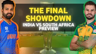 India Vs South Africa T20 WC Final Preview  T20 WC  TheUncappedIndians t20worldcup [upl. by Blount791]