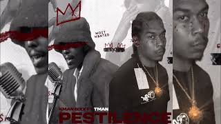 Kman 6ixx Ft Tman Nine  Pestilence Official Audio [upl. by Odlanar562]