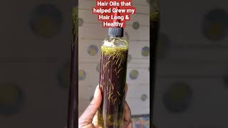 Best Oils for Fast Natural Hair Growth [upl. by Husain]