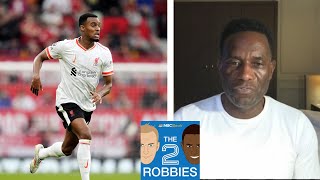 Ryan Gravenberch can be a very important player at Liverpool  The 2 Robbies Podcast  NBC Sports [upl. by Giarla]