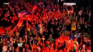 New Jersey WWE Fans singing and dancing to Fandango Theme song April 14 2013 [upl. by Cherilynn]