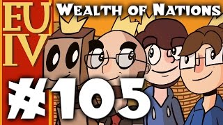 EU4 Wealth of Nations Multiplayer The Hansa  105 [upl. by Loredo641]