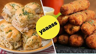 8 Delicious Appetizers For Your Next Party [upl. by Husha718]