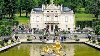 THE CITY OF SCHOLB LINDERHOF GERMANY buyang mix vlog [upl. by Ateuqram]