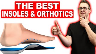 The Best Insoles amp Orthotics Superfeet Dr Scholls Powerstep [upl. by Sabino]