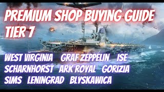 Wows blitz West Virginia Scharnhorst Graf Zeppelin Ark Royal Ise Gorizia Sims Leningrad Blyskawica [upl. by Nazus]